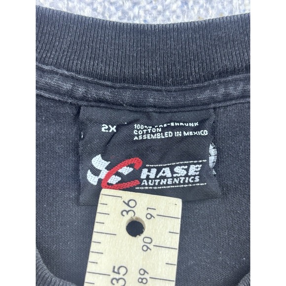 Vintage 2000 Dale Earnhardt Jr Budweiser NASCAR Racing Tshirt 2X - Picture 3 of 7